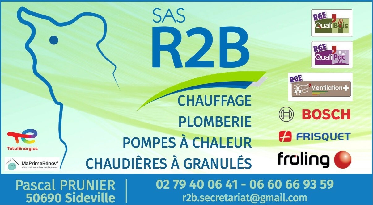 Nouveau partenaire R2B