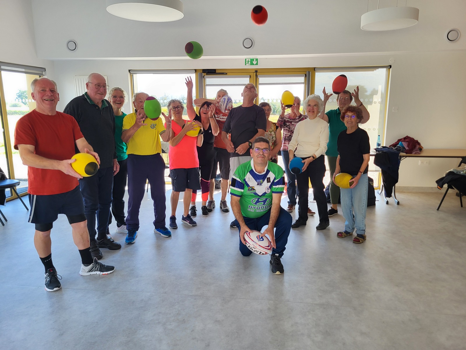 Reprise du Sport santé équilibre Cotentin à Quettehou