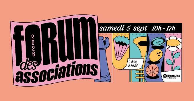 Forum des associations Cherbourg (Cité de la Mer)