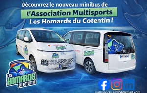 Un minibus pour les Homards du Cotentin