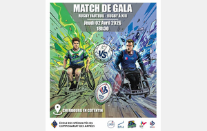 Match de Gala Les Homards du Cotentin / Invictus Games