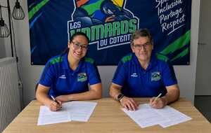 De Paris 2024 au Cotentin : Dounia Thiebaut rejoint l'AMH Cotentin pour booster l'inclusion sportive
