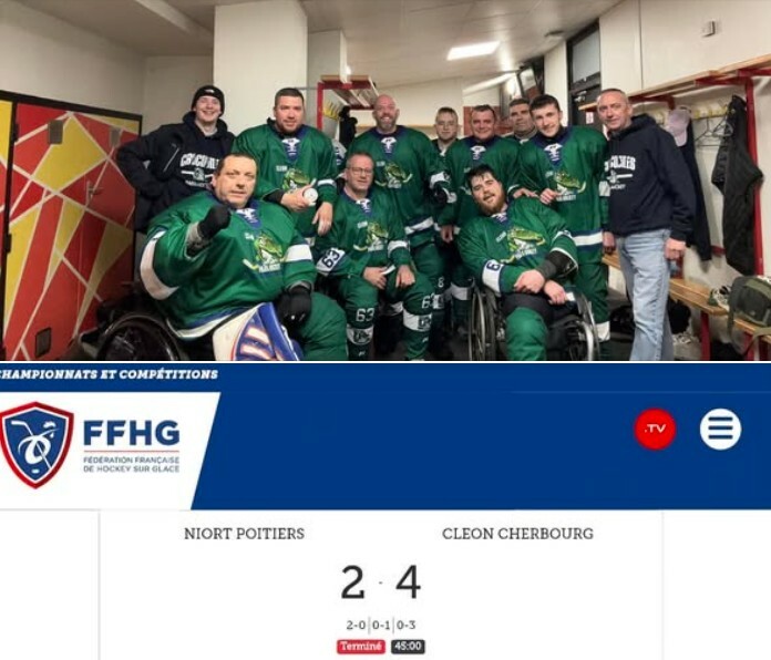 Niort - Poitiers / Cherbourg - Cléon