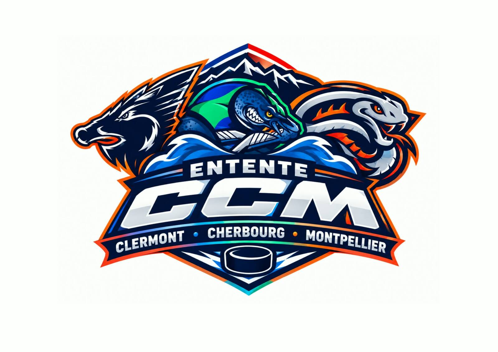Cherbourg Clermont Montpellier contre Franconville