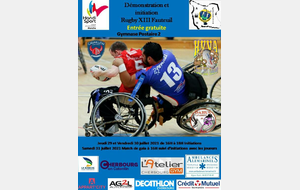 Découverte et initiation Rugby XIII Fauteuil