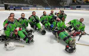 Entrainement Para Hockey sur Glace à Rennes