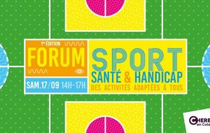 Forum Sport Santé & Handicap