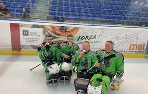 Entraînement Para Hockey sur Glace