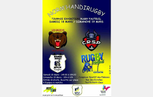 Tournoi Rugby XIII Fauteuil à Dieppe