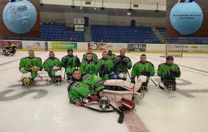 Entrainement Para Hockey sur Glace à Rennes