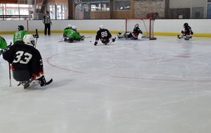 Match Para Hockey Championnat 1 ère Division Franconville