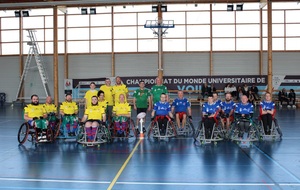 Entraînement de Rugby XIII Fauteuil