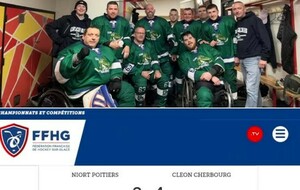 Niort - Poitiers / Cherbourg - Cléon