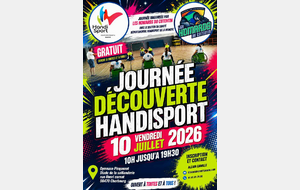 Journée Découverte Handisport Cherbourg