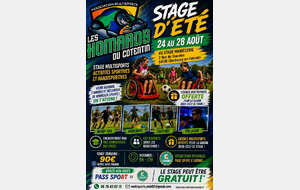 Stage Multisports AMH Cotentin du 24 au 29 août 2026