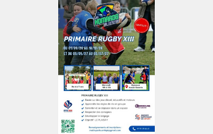 Ecole de Rugby à XIII Primaire