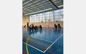 Entraînement Sports Adaptés