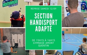 Entraînement Sports Adaptés