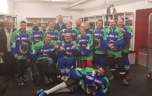 Entraînement Para Hockey sur Glace à Rouen