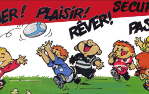 Ecole de Rugby à XIII Terrain Gamacherie