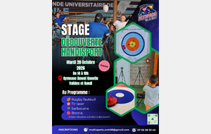 Animation Découverte activité AMH Cotentin