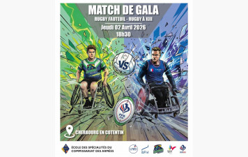Match de Gala Les Homards du Cotentin / Invictus Games