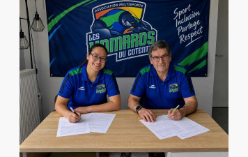 De Paris 2024 au Cotentin : Dounia Thiebaut rejoint l'AMH Cotentin pour booster l'inclusion sportive
