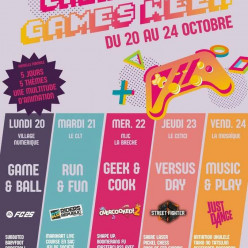 Cherbourg Games Week