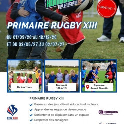 École de Rugby à XIII Primaires