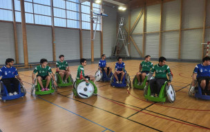 Rugby XIII Fauteuil IUT Cherbourg