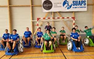 Rugby XIII Fauteuil IUT Cherbourg